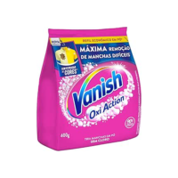 Vanish Tira Machas Em Pó Multi Power Oxi Action 400G Refil Econômico Para Roupas Coloridas