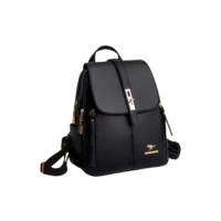 Bolsa Feminina Mochila De Ombro Tiracolo De Couro Ecológico