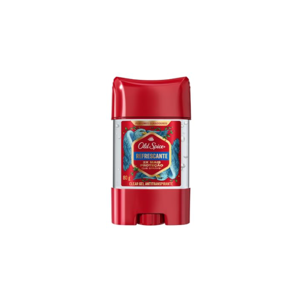 Desodorante em gel Old Spice Refrescante 80 g