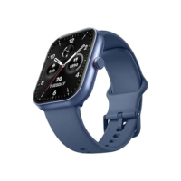 Bettdow SmartWatch, relogio smartwatch com 1.91" Ecrã tátil e Alexa, à prova d'água IP68, relogio smartwatch feminino e masculino com 100+ Modos Esportivos Faz e Recebe Ligações(azul)