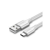 Ugreen Cabo de Dados USB 2.0 Tipo C 1 Metro - Carregamento Rápido e Sincronização até 480Mbs - Compatível com Dispositivos USB-C