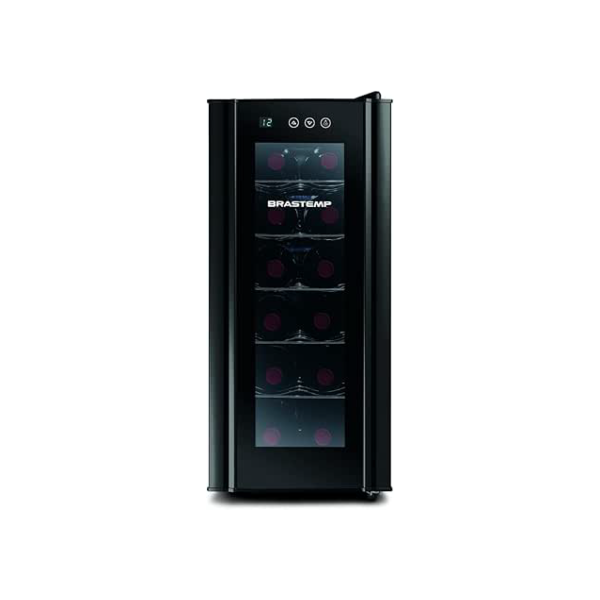 Adega Brastemp 12 Garrafas com painel touch - BZC12BE 110V