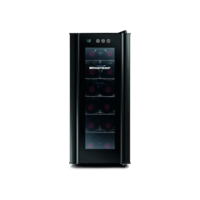 Adega Brastemp 12 Garrafas com painel touch - BZC12BE 110V