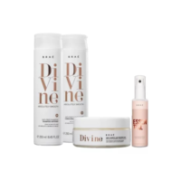 Kit Braé Divine 250ml + Mascara 200g + Mini Essential 60ml