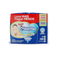 MamyPoko Lenços Umedecidos Toque Suave 200 Unidades