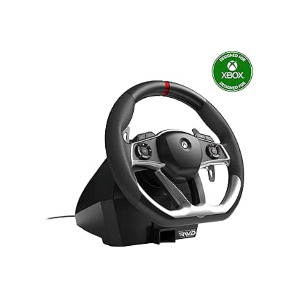 HORI Force Feedback Racing Wheel DLX Designed for Xbox Series X|S - Officially Licensed by Microsoft