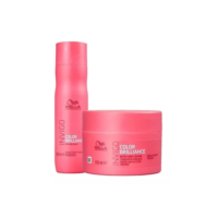 Kit Wella Color Brilliance - Sh 250 Ml + Másc 150 Ml