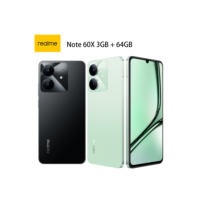 Realme Note 60X 4G Smartphone 3GB Ram 64 GB Rom