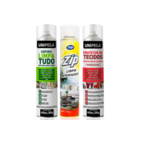 Spray Para Estofados Limpa Tudo Clean Protetor De Tecidos Para Carpete Tetos Veículos Alta Limpeza