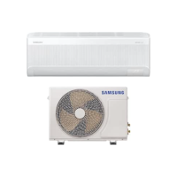 Samsung Ar-condicionado Split Inverter WindFree AI 12.000 BTUs Frio Sem Vento AR12DYFABWKNAZ 220V