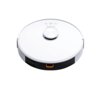 Robô Aspirador e Passa Pano KaBuM! Smart 700, Branco - KBSF006