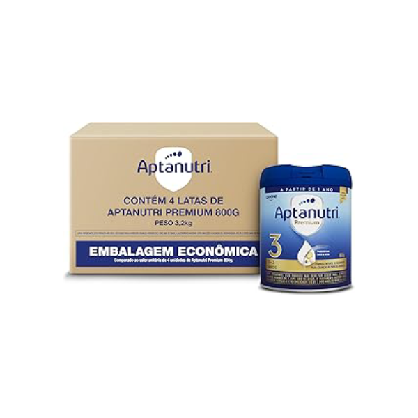 Aptanutri 3 Premium - Pack Com 4 unidades de 800g - 3,2kg