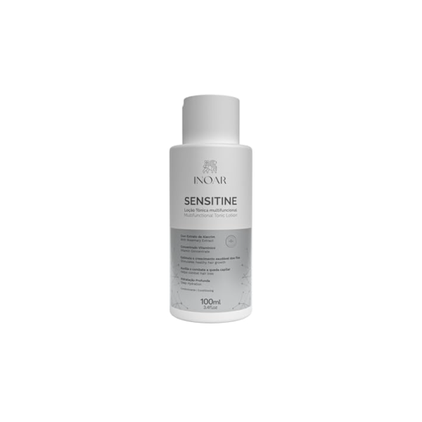 Sensitine Creme de Limpeza Capilar 3 em 1 - Limpa, Condiciona e Hidrata Cabelos Ressecados e Sensibilizados - 400ml