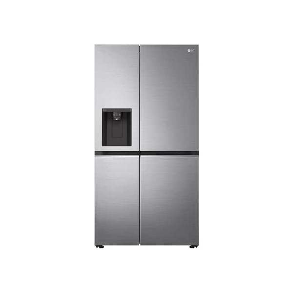 Refrigerador Smart LG Side By Side 611L Aço Escovado Uvnano 220V GC-L257SLP