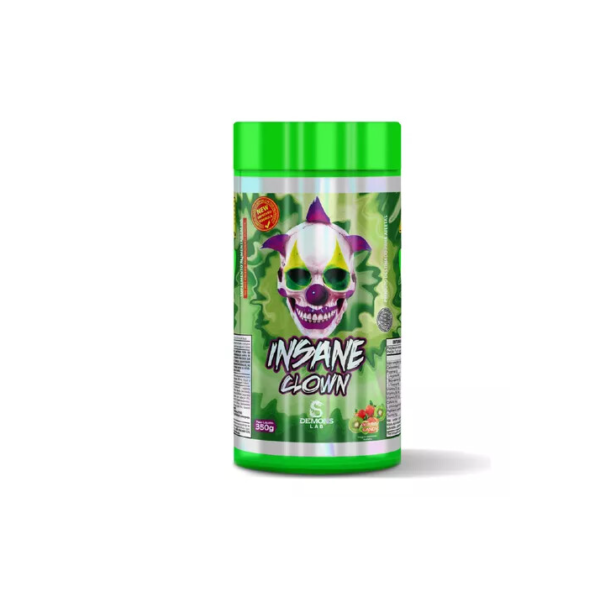 Demons Lab Suplemento Alimentar Aminoácidos em Pó Insane Clown 350g Sabor Gummy