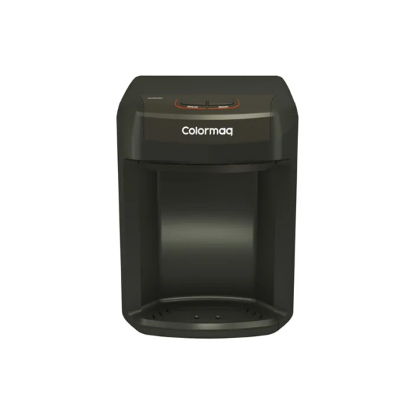 Purificador de Água Eletrônico Colormaq Natural e Gelada Grafite Colormaq Puraq Grafito