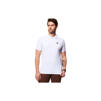 Camisa Polo Masculina Mod Patch Branca Oakley