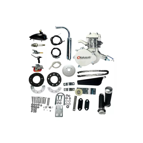Kit Motor De Bicicleta Knakasaki 80cc 2 Tempos.
