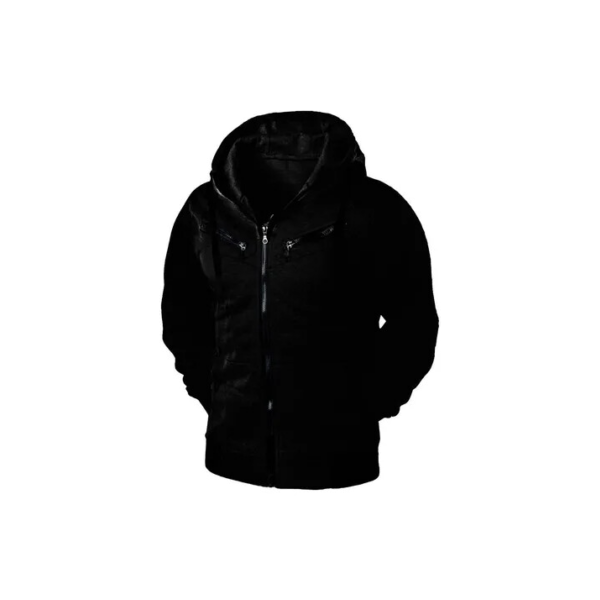 Casaco De Moletom Blusa De Frio Masculino Roupa Com Ziper