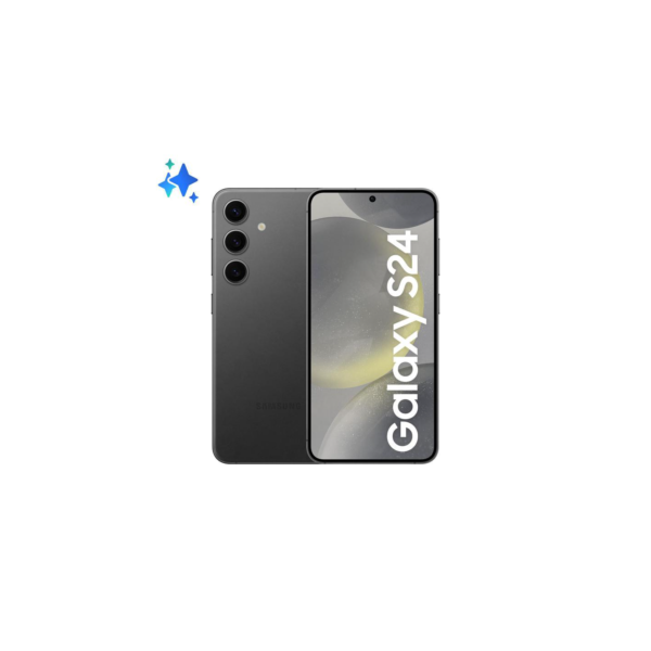 Smartphone Samsung Galaxy S24 6,2" Galaxy AI 128GB Preto 5G 8GB RAM Câm. Tripla 50MP + Selfie 12MP Bateria 4000mAh Dual Chip