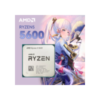 CPUs de desktop AMD R5 5600 6 núcleos 12 threads até 4,4 GHz AM4 DDR4 32 MB L3 Cache Zen 3 5000 Series