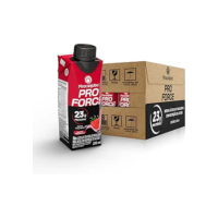 Piracanjuba ProForce 23g de Proteínas Zero Lactose Sabor Frutas Vermelhas - 12 Unidades de 250ml