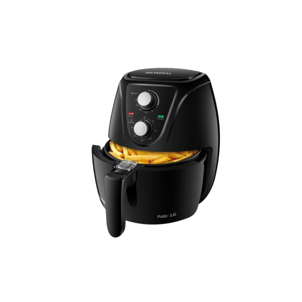 Fritadeira Elétrica Sem Óleo Air Fryer Mondial AF-36-FB 3,6L - Preta - 110V