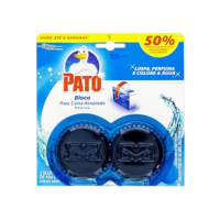 Pato Desodorizador Sanitário Caixa Acoplada Marine, Limpeza Banheiro, 2 Discos