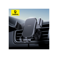 Baseus metal suporte do telefone do carro suporte de telefone de gravidade ventilação de ar suporte do carro para iphone xiaomi samsung huawei realme moile telefone