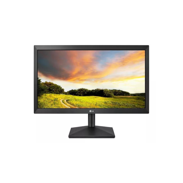 Monitor Led 19.5 20mk400h-b Ajuste De Inclinação Hdmi Vga LG Cor Preto 110V/220V