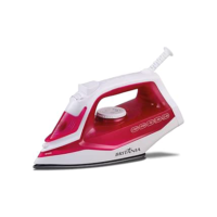 Ferro de Passar Roupa Britânia, Rosa , Base Antiaderente , função vapor extra , BFV201R 127V
