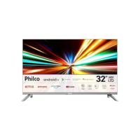 Smart TV Philco 32” Led Dolby Áudio Prata PTV32M9GACGB – 127 Volts