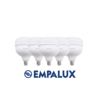 Kit 5 Lâmpada Alta Potência 50W ECO 6500K E27 EMPALUX