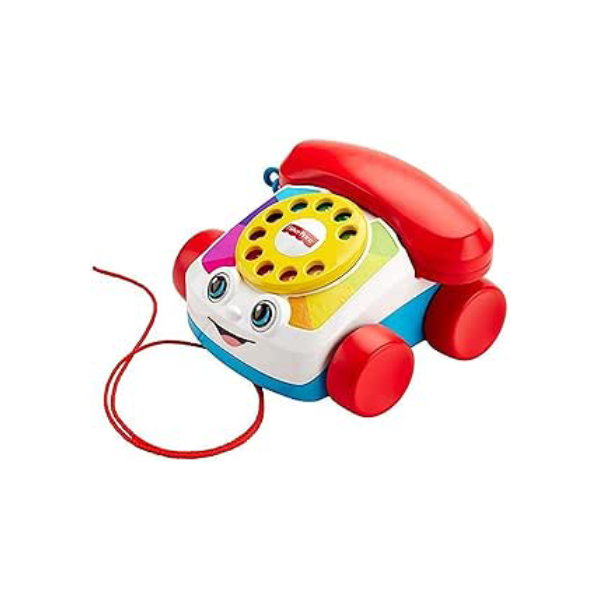 Telefone Feliz, Fisher Price, Mattel, Vermelho