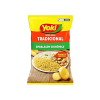 Batata Palha Frita Tradicional Yoki Pacote 380g Embalagem Econômica