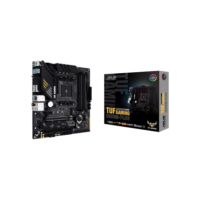 Placa-Mãe Asus TUF Gaming B550M-PLUS, AMD AM4, mATX , DDR4, M.2, Aura para fita RGB - 90MB14A0-C1BAY0