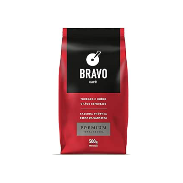 Café Bravo Moído Premium - 500g