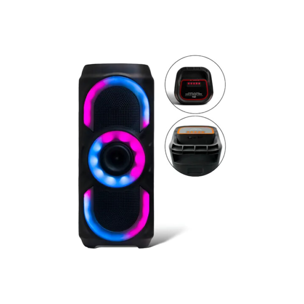 Caixa Caixinha De Som Potente Bluetooth Portátil Grande Alta