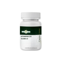Vitamina D3 10.000 UI 90 caps