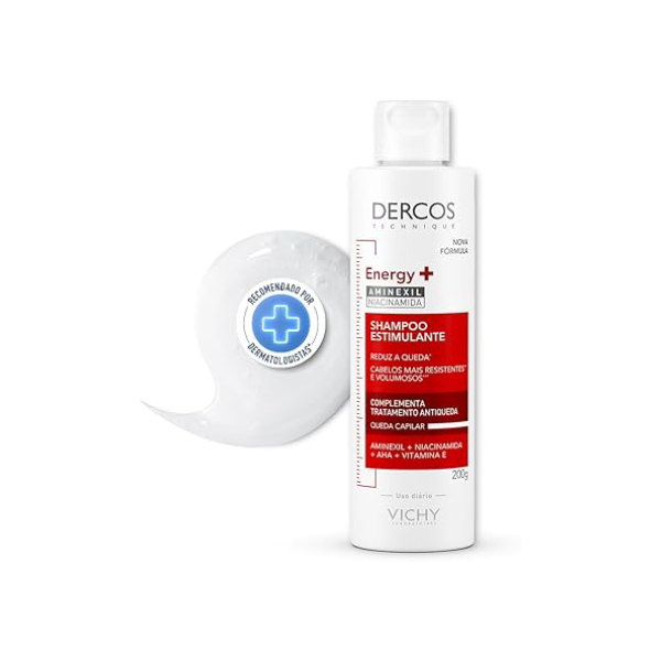 Vichy Dercos Shampoo Antiqueda Energy+ 200G