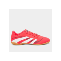 Chuteira Futsal Adidas Predator Artilheira 25 Unissex - Vermelho+Branco