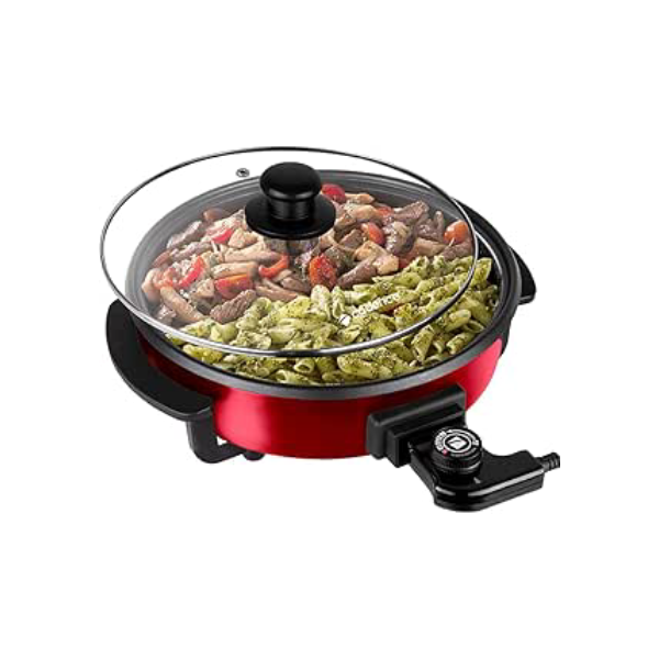 PANELA ELETRICA MULTIFUNCIONAL ROUGE PAN610 220V