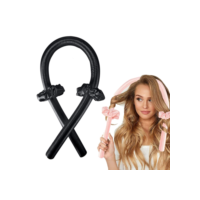 KIT MODELADOR DE CACHOS CETIM (Heatless Curls) + SCRUNCHIES