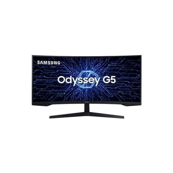 Monitor Gamer Curvo Samsung Odyssey G5 34", WQHD, 165Hz, 1ms, FreeSync Premium, HDR10 - LC34G55TWWLMZD