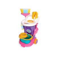 Carrinho de Limpeza Completo Cleaning Trolley Caixa, Maral, Multicor
