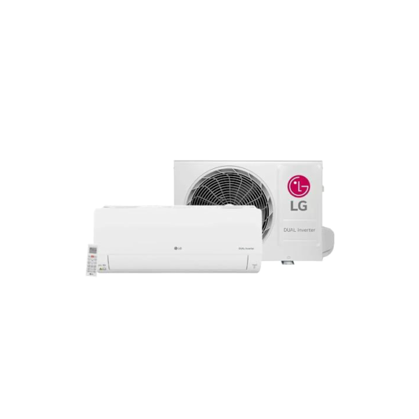 Ar Condicionado Split Hi Wall R32 LG Dual Inverter Voice +AI 18000 BTU/h Frio S3-Q18KL31B – 220 Volts