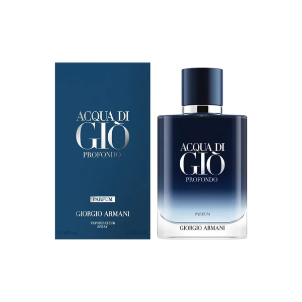 Perfume Acqua Di Gio Profondo Parfum Giorgio Armani 100 ml