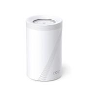 TP-Link Deco BE65 BE11000 Tri-Band Whole Home Mesh, WiFi 7, MLO, 320 MHz, banda de 6 GHz, roaming de IA sem costura, segurança HomeShield, jogos e streaming, roteador wifi7 (Deco BE65 1-pack)