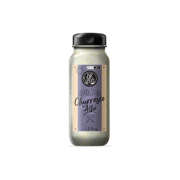 Sal de Parrilla com Alho 1,015 kg - BR Spices