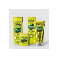 Kit DaBelle Abacate Nutritivo Shampoo, condicionador, oléo em creme e máscara 400g (4 produtos)